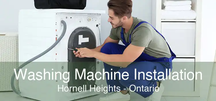 Washing Machine Installation Hornell Heights - Ontario