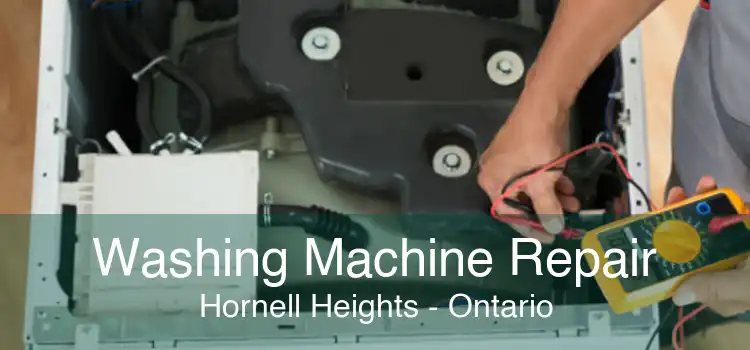 Washing Machine Repair Hornell Heights - Ontario