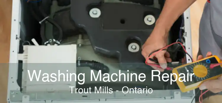 Washing Machine Repair Trout Mills - Ontario