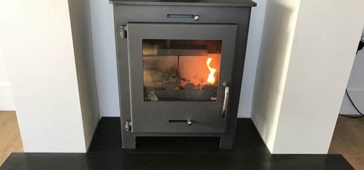 Zephyr Wood Burning Stove Installation in North Bay